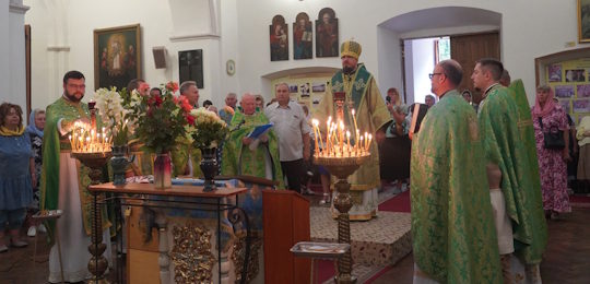 В Острозькій академії вшанували пам’ять святого Федора Острозького