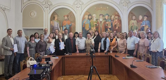 Підвищення кваліфікації педагогів предметів духовно-морального спрямування в Острозькій академії