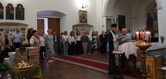 Підвищення кваліфікації педагогів предметів духовно-морального спрямування в Острозькій академії