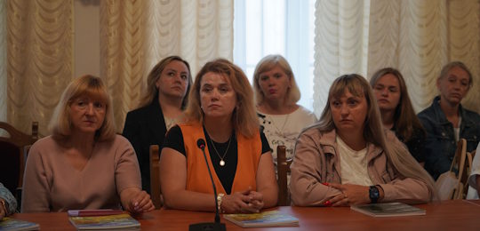 Підвищення кваліфікації педагогів предметів духовно-морального спрямування в Острозькій академії