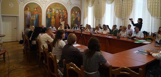 Підвищення кваліфікації педагогів предметів духовно-морального спрямування в Острозькій академії