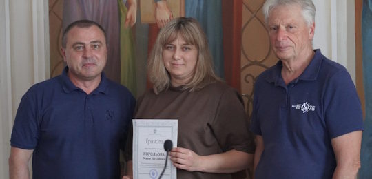 Відзнаки за професіоналізм: співробітники Острозької академії отримали нагороди