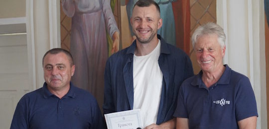 Відзнаки за професіоналізм: співробітники Острозької академії отримали нагороди