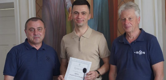 Відзнаки за професіоналізм: співробітники Острозької академії отримали нагороди