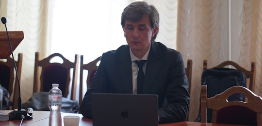 Вітаємо Миколу Українця з успішним захистом дисертації!