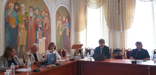 Вітаємо Миколу Українця з успішним захистом дисертації!