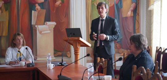 Вітаємо Миколу Українця з успішним захистом дисертації!