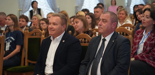 Форум випускників «Спільнодія заради майбутнього» в Острозькій академії