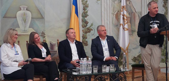 Форум випускників «Спільнодія заради майбутнього» в Острозькій академії