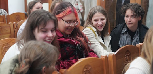 В Острозькій академії відбувся практикум «Покрокова інструкція до британського звучання»