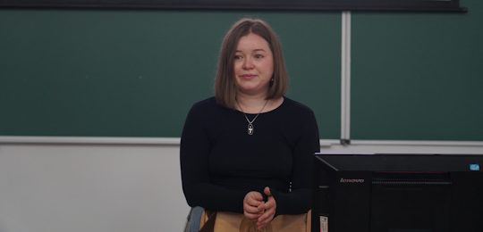 В Острозькій академії відбувся практикум «Покрокова інструкція до британського звучання»