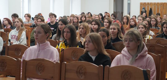 В Острозькій академії відбувся практикум «Покрокова інструкція до британського звучання»