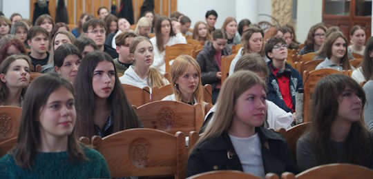 В Острозькій академії відбувся практикум «Покрокова інструкція до британського звучання»