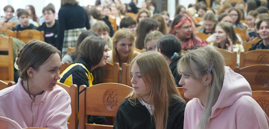 В Острозькій академії відбувся практикум «Покрокова інструкція до британського звучання»