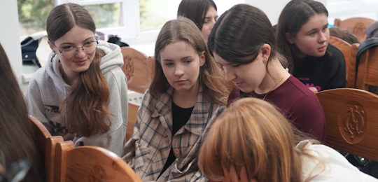 В Острозькій академії відбувся практикум «Покрокова інструкція до британського звучання»