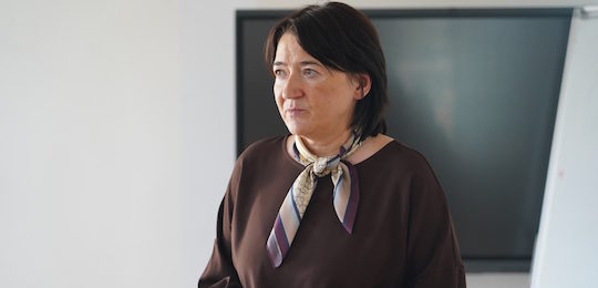 В Острозькій академії відбувся тренінг про алгоритм кризової підтримки студентів