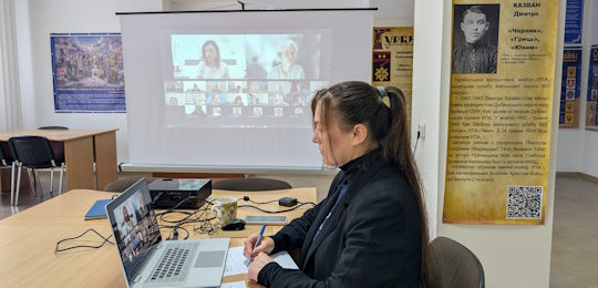 Digital Transformation of the University Library: Ostroh Academy Deepens International Cooperation with German Colleagues