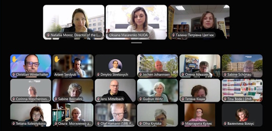 Digital Transformation of the University Library: Ostroh Academy Deepens International Cooperation with German Colleagues