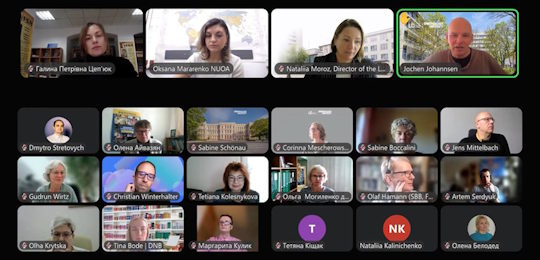 Digital Transformation of the University Library: Ostroh Academy Deepens International Cooperation with German Colleagues