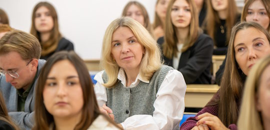 VІ Міжнародний дипломатичний форум в Острозькій академії