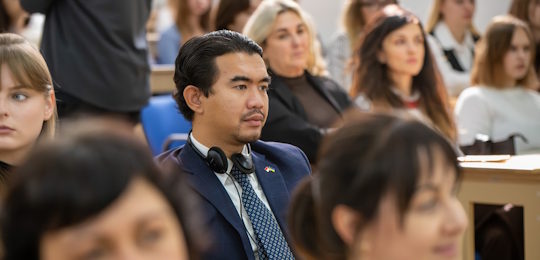 VІ Міжнародний дипломатичний форум в Острозькій академії