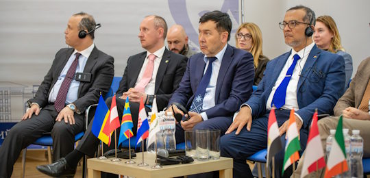 VІ Міжнародний дипломатичний форум в Острозькій академії