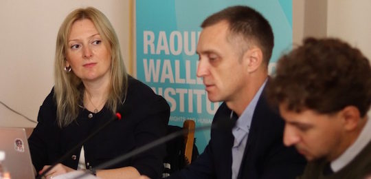 В Національному університеті «Острозька академія» обговорили права людини в пенітенціарній системі в контексті євроінтеграції України