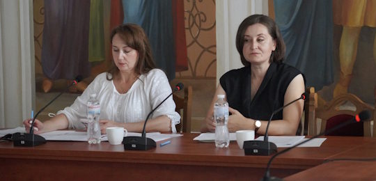 Вітаємо Юлію Ковальчук з успішним захистом дисертації!