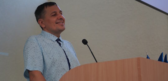 Інтелектуальний марафон грамотности в Острозькій академії
