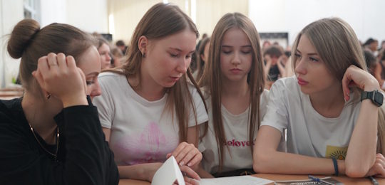 Інтелектуальний марафон грамотности в Острозькій академії