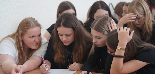 Інтелектуальний марафон грамотности в Острозькій академії