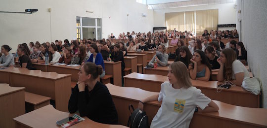 Інтелектуальний марафон грамотности в Острозькій академії