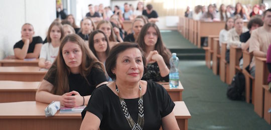 Інтелектуальний марафон грамотности в Острозькій академії