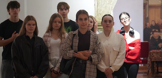 В Острозькій академії стартували музейні вечори