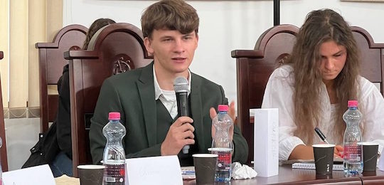 В Острозі відбувся Всеукраїнський молодіжний фестиваль «Жити, як Василь-Костянтин. Твори. Впливай. Відповідай»