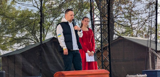 В Острозі відбувся Всеукраїнський молодіжний фестиваль «Жити, як Василь-Костянтин. Твори. Впливай. Відповідай»