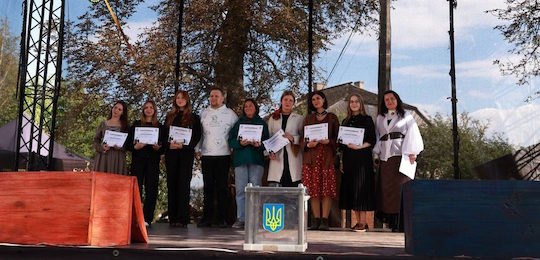 В Острозі відбувся Всеукраїнський молодіжний фестиваль «Жити, як Василь-Костянтин. Твори. Впливай. Відповідай»