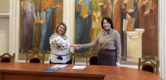 Острозька академія розширює та зміцнює партнерство із закладами загальної середньої освіти України