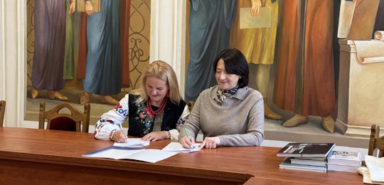 Острозька академія розширює та зміцнює партнерство із закладами загальної середньої освіти України