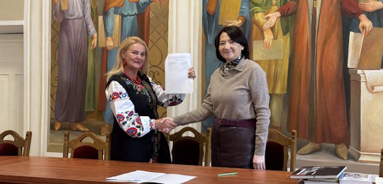 Острозька академія розширює та зміцнює партнерство із закладами загальної середньої освіти України