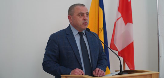 Дипломатія, партнерство і голос України: зустріч студентів Острозької академії з Посолкою Канади Тамарою Мавіні