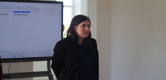 В Острозькій академії відбувся тренінг із тайм-менеджменту для працівників університету