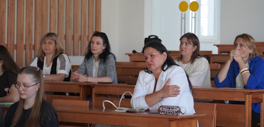 В Острозькій академії відбувся тренінг із тайм-менеджменту для працівників університету