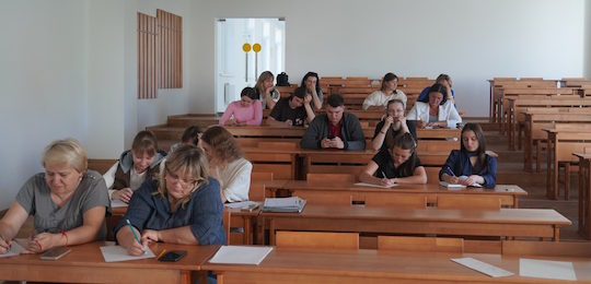 В Острозькій академії відбувся тренінг із тайм-менеджменту для працівників університету