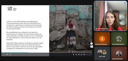Культура, яку ми створюємо разом: в Острозькій академії відбулася зустріч з Естер Ковальчук