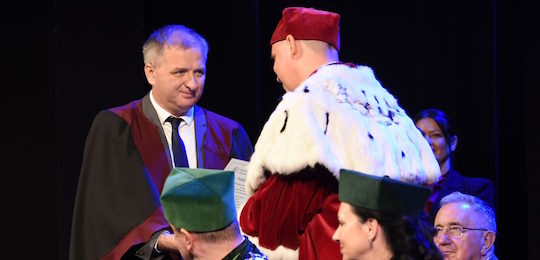 НаУОА вітає з 30-річчям Академію прикладних наук ім. Юзефа Ґолуховського