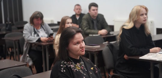 В Острозькій академії провели тиждень академічної доброчесності