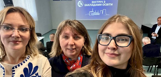 Острозька академія долучилася до профорієнтаційних зустрічей у партнерстві з ХАЕС