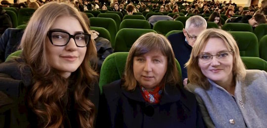 Острозька академія долучилася до профорієнтаційних зустрічей у партнерстві з ХАЕС