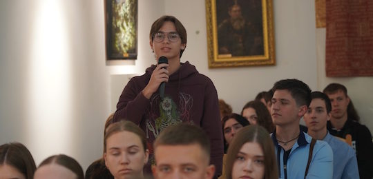 «Атомна генерація – це основа енергосистеми України»: гендиректор Хмельницької АЕС Андрій Козюра в Острозькій академії